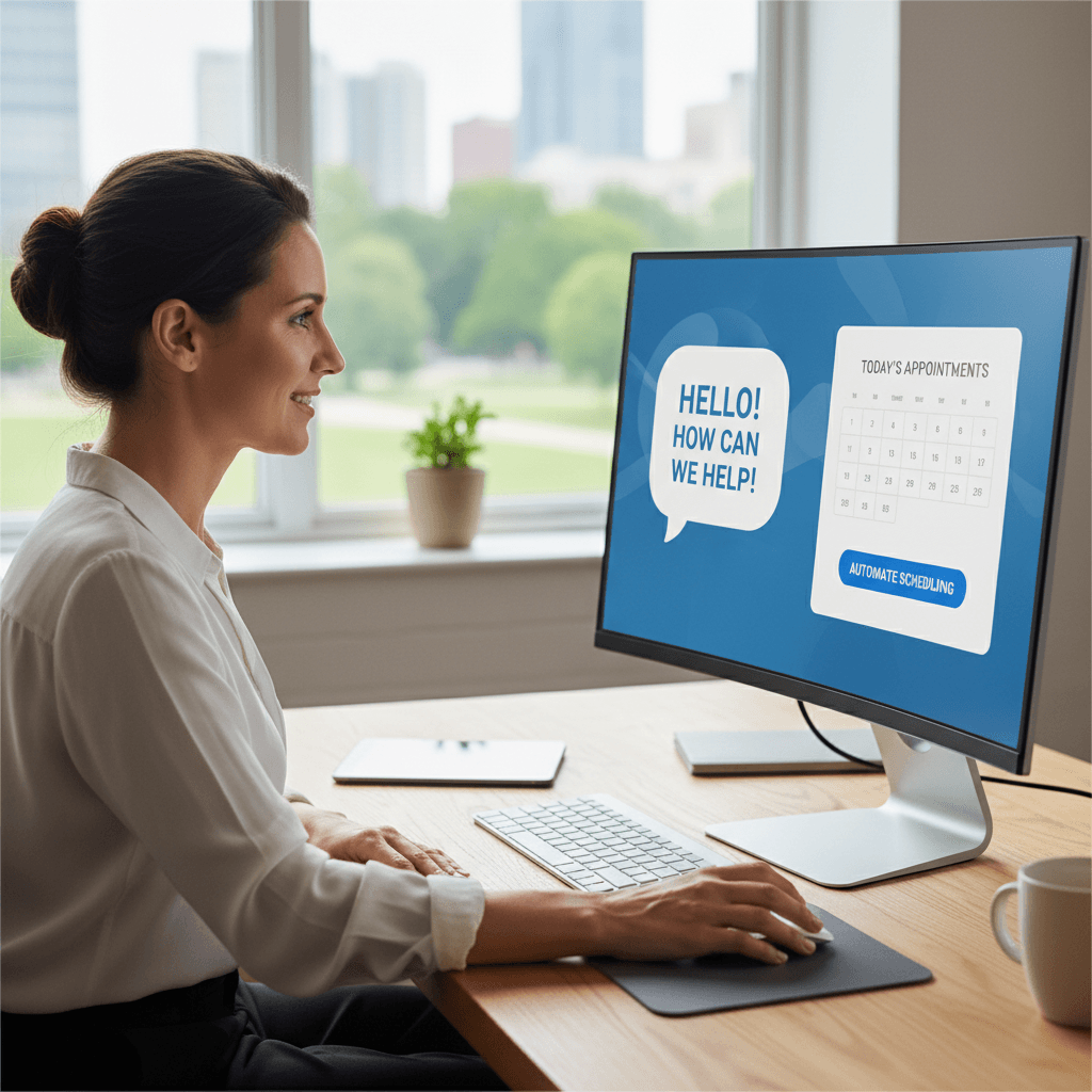 Automated customer communication system