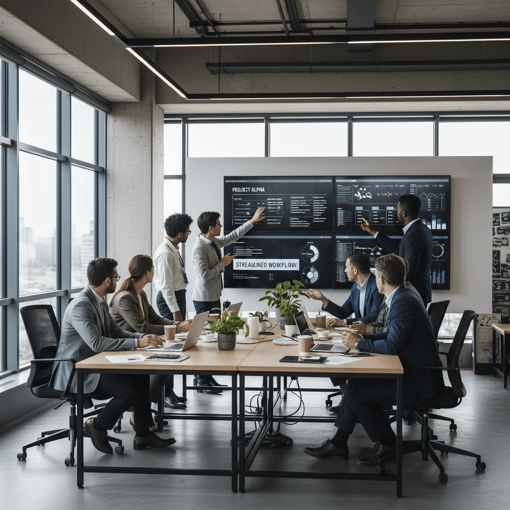 Efficient business operations and workflow