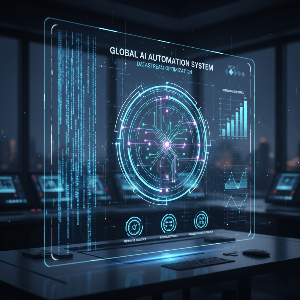 AI automation and lead generation system