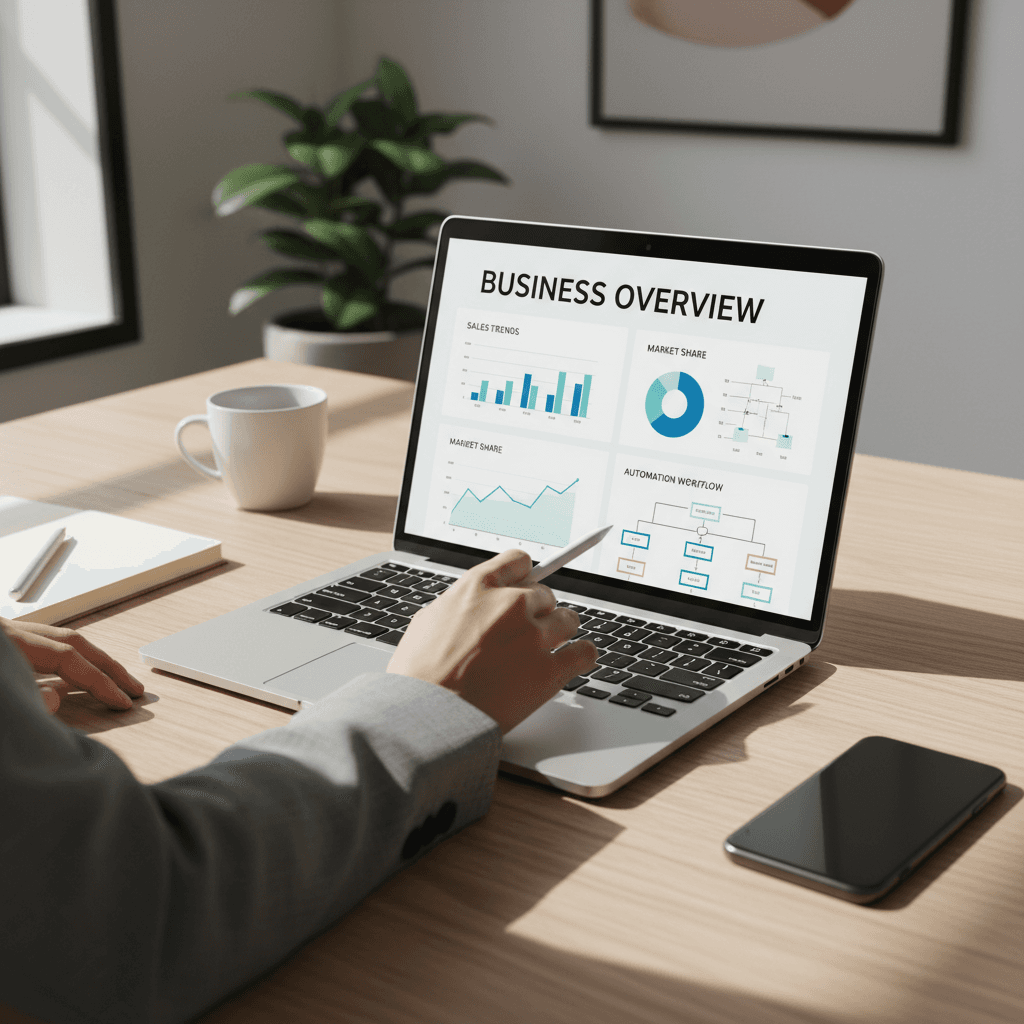 AI automation system capturing leads in real-time