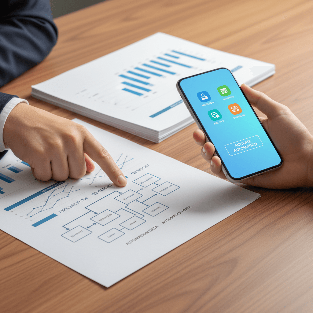 Business tools integration and automation