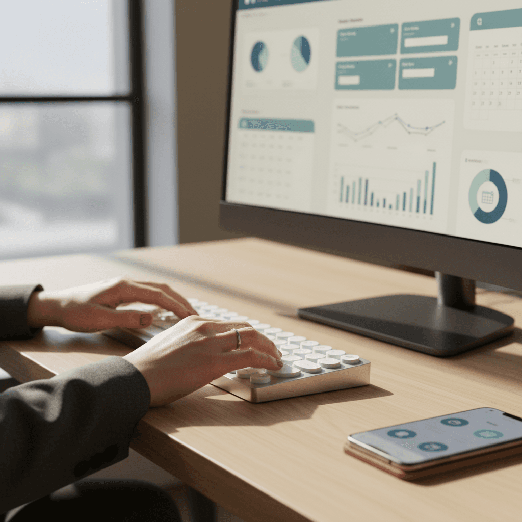 Business operating 24/7 with AI automation handling all processes